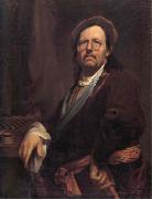 Johann kupetzky Self-Portrait oil painting artist